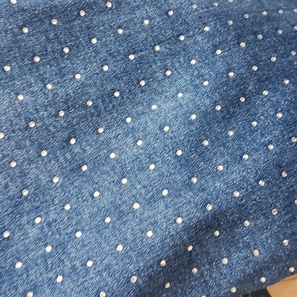 Rhinestone jeans - Picture 3 of 8